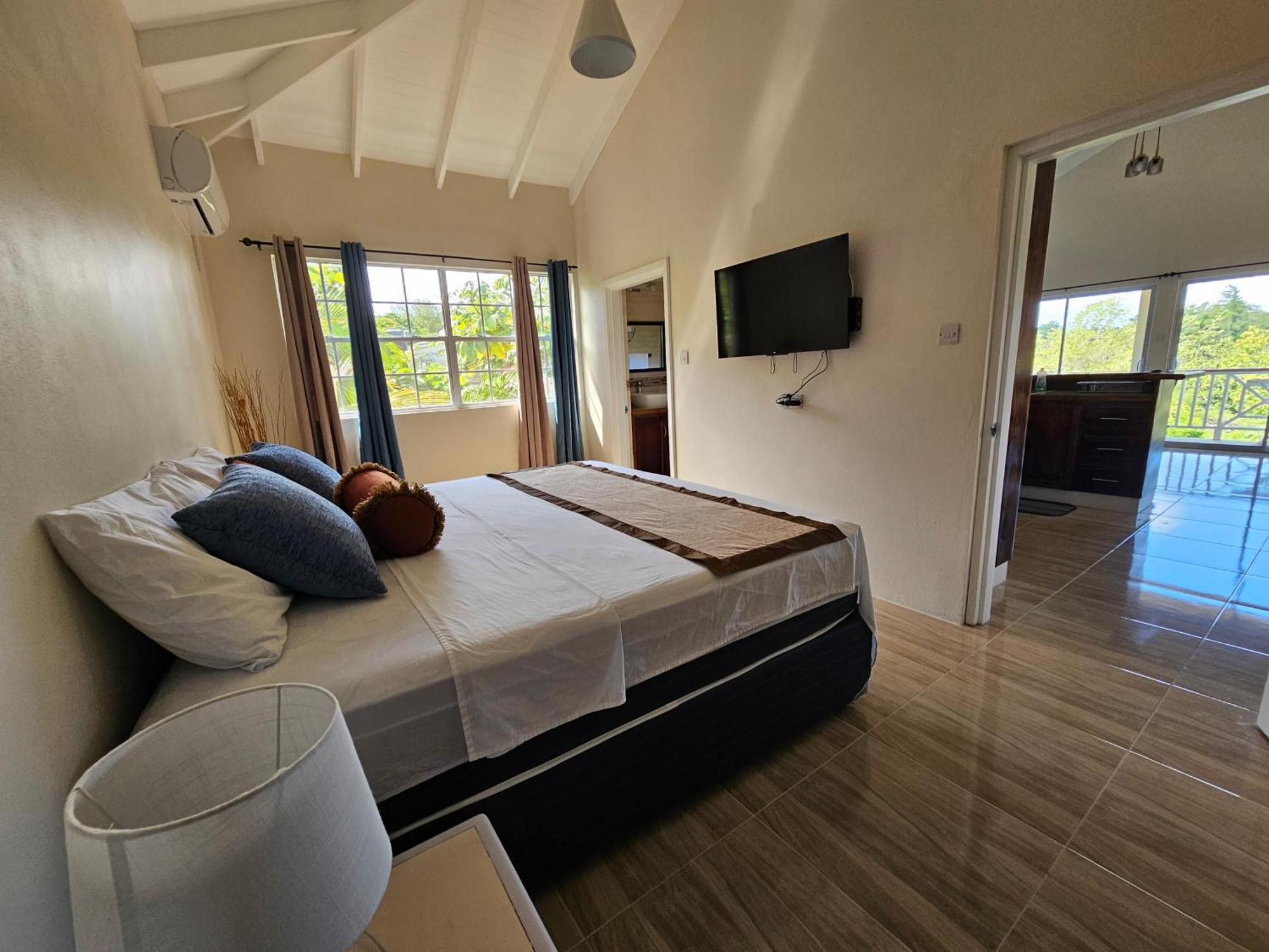 Ferienwohnung Royal Escape - 2 Anse La Raye Exterior foto