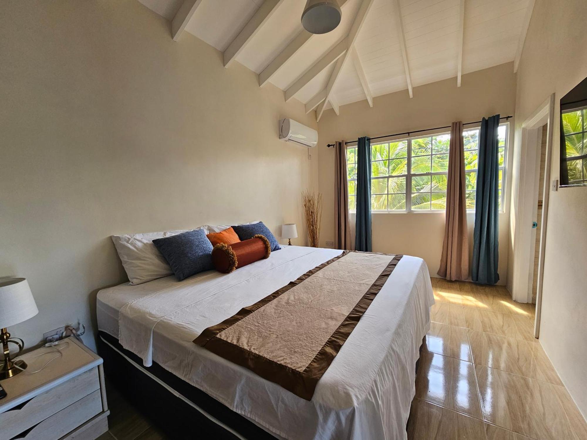 Ferienwohnung Royal Escape - 2 Anse La Raye Zimmer foto