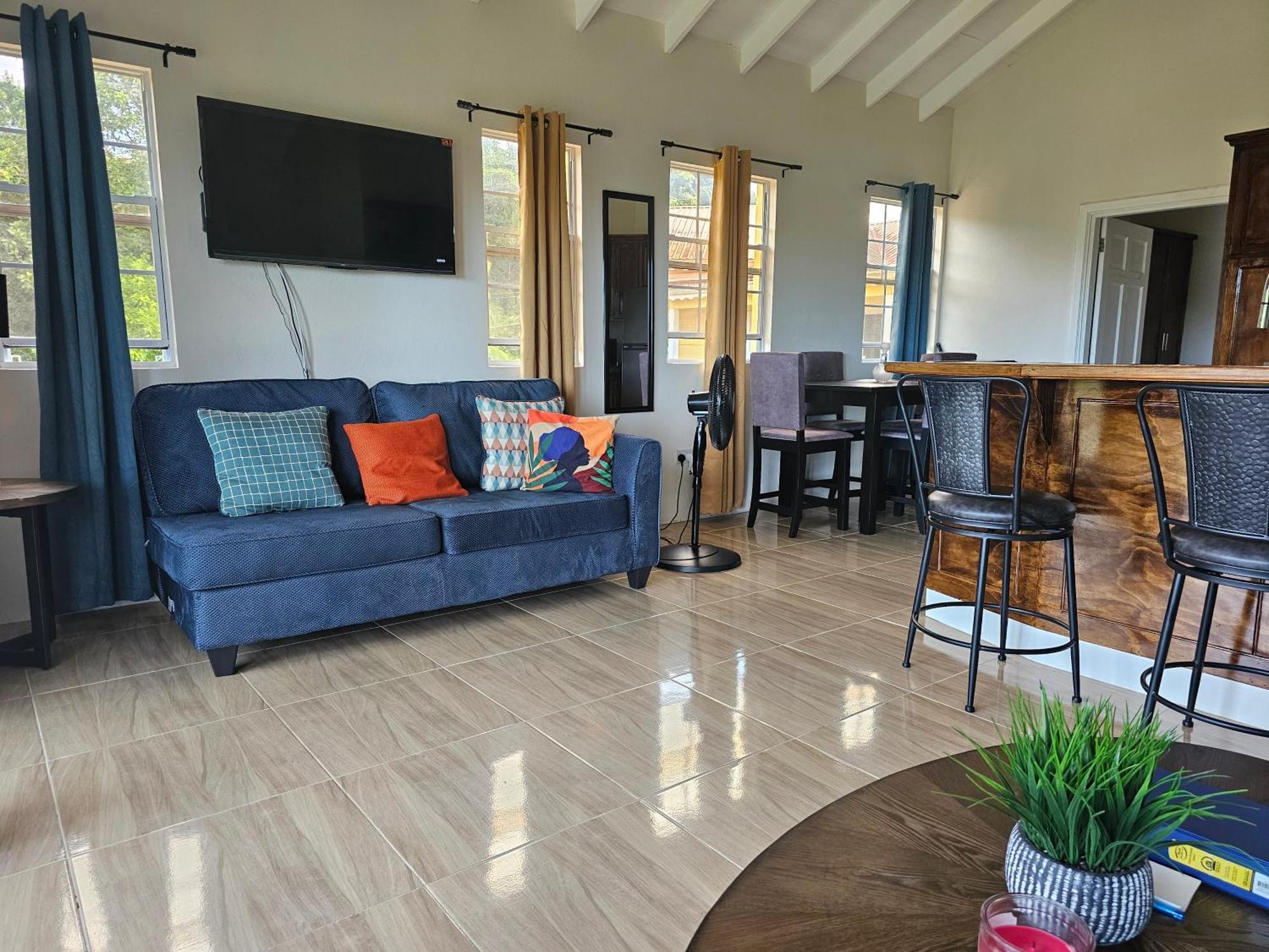 Ferienwohnung Royal Escape - 2 Anse La Raye Zimmer foto