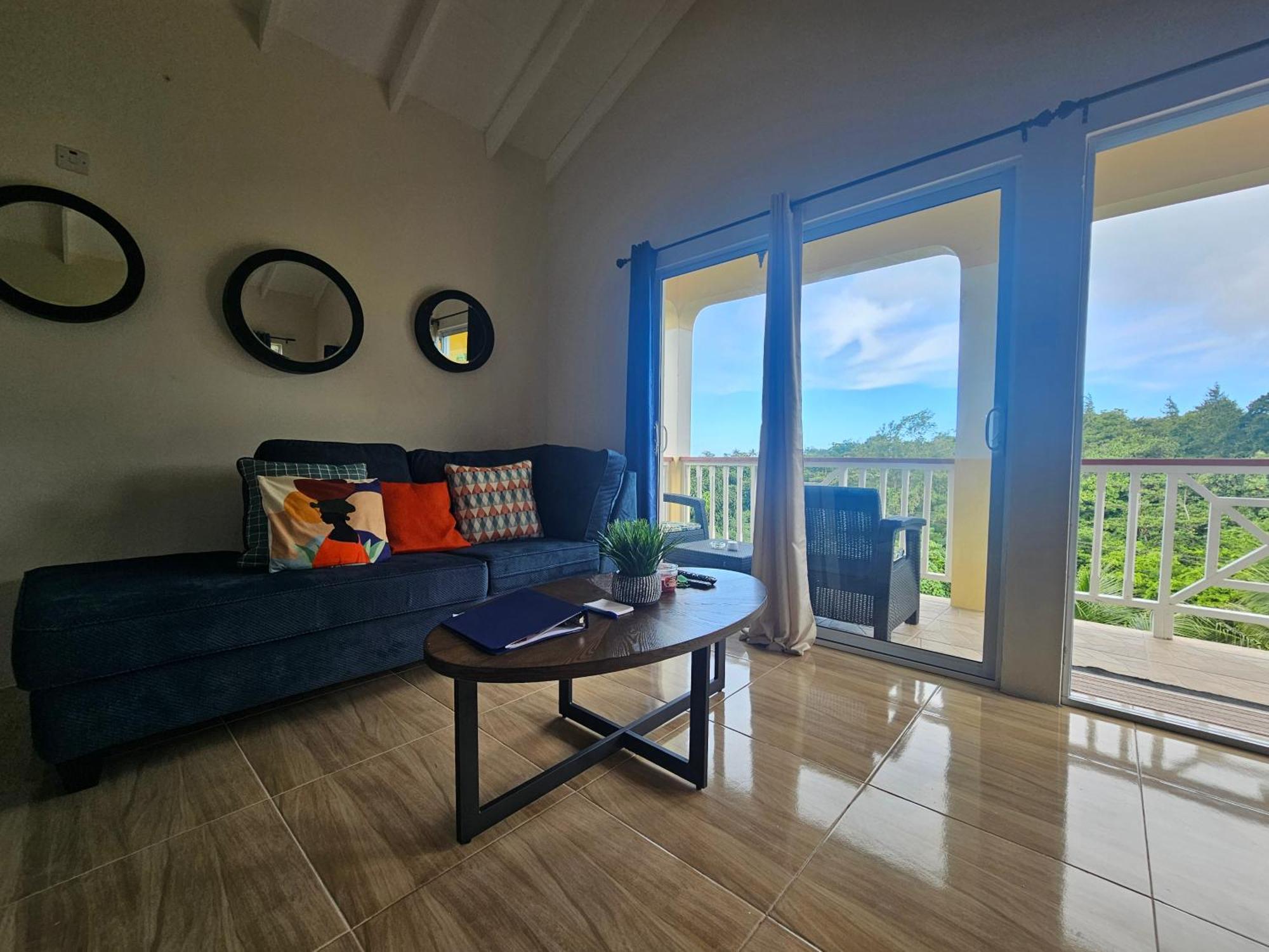 Ferienwohnung Royal Escape - 2 Anse La Raye Zimmer foto