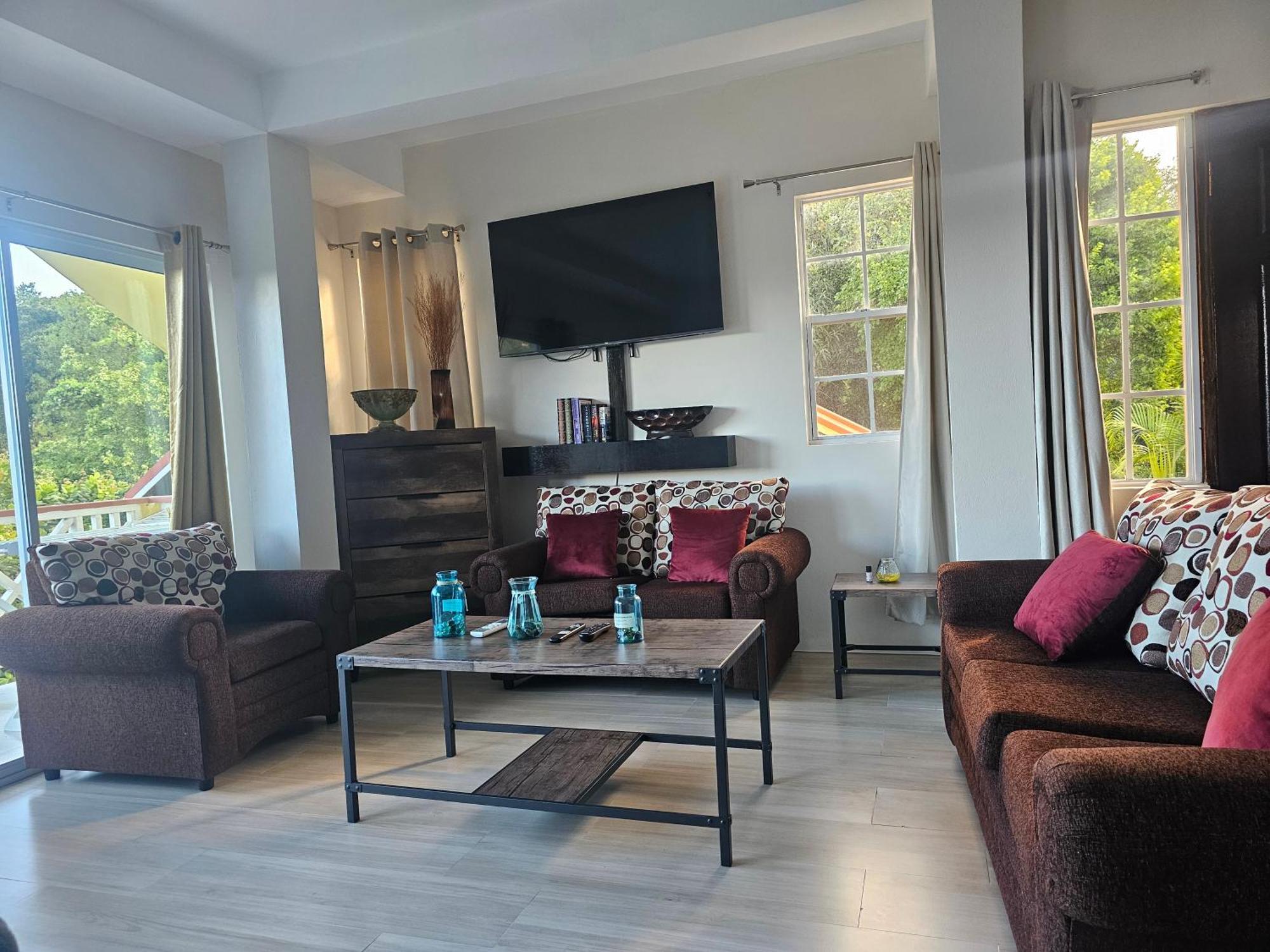 Ferienwohnung Royal Escape - 2 Anse La Raye Zimmer foto